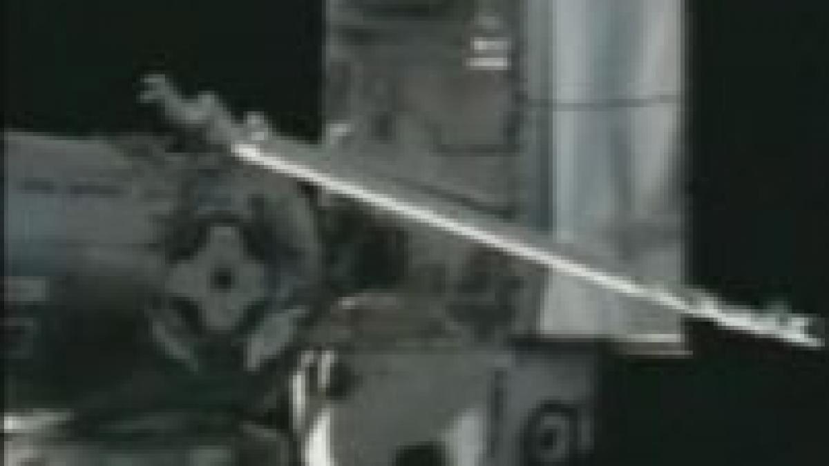 laboratorul de un miliard de dolari ancorat la statia spatiala internationala video