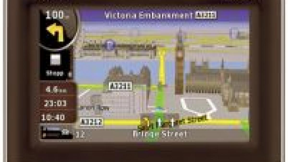 navigatoarele gps cu imagini tridimensionale de la clarion