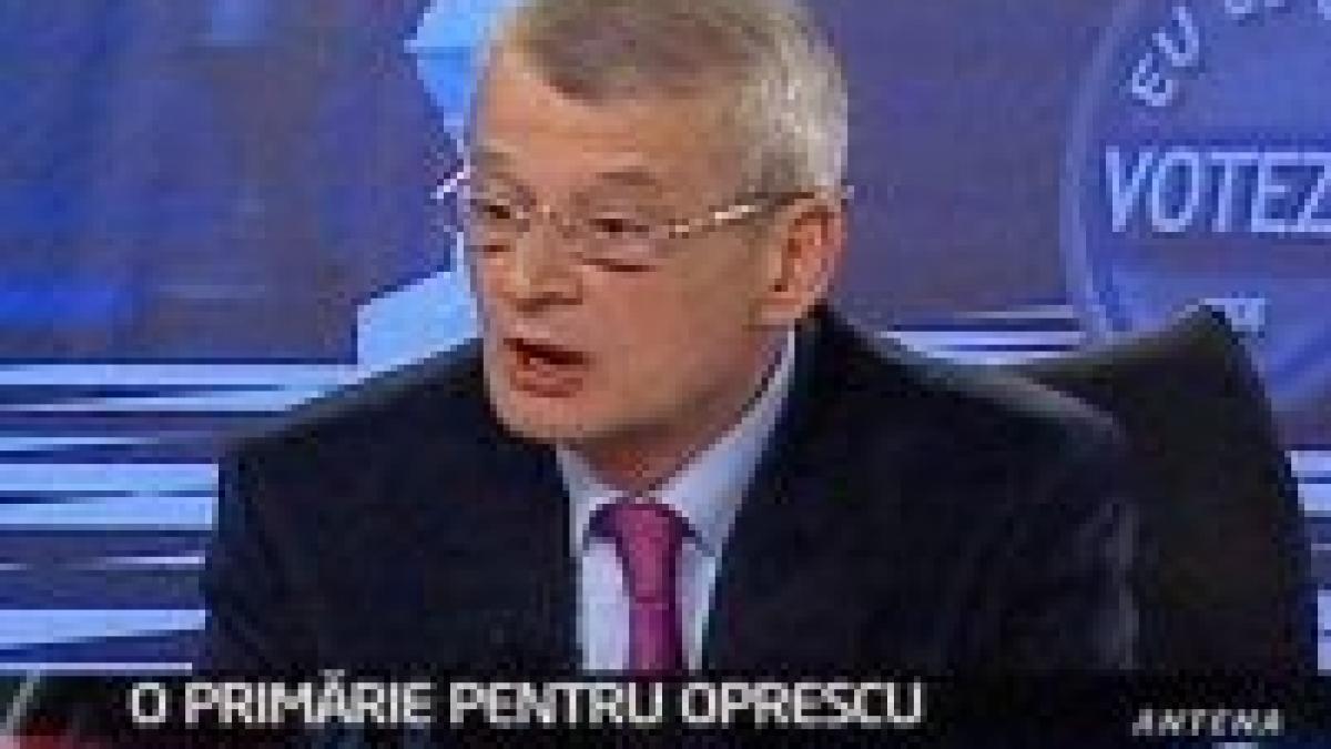 oprescu gastile de la primarie m au abordat deja si vor sa ne imprietenim