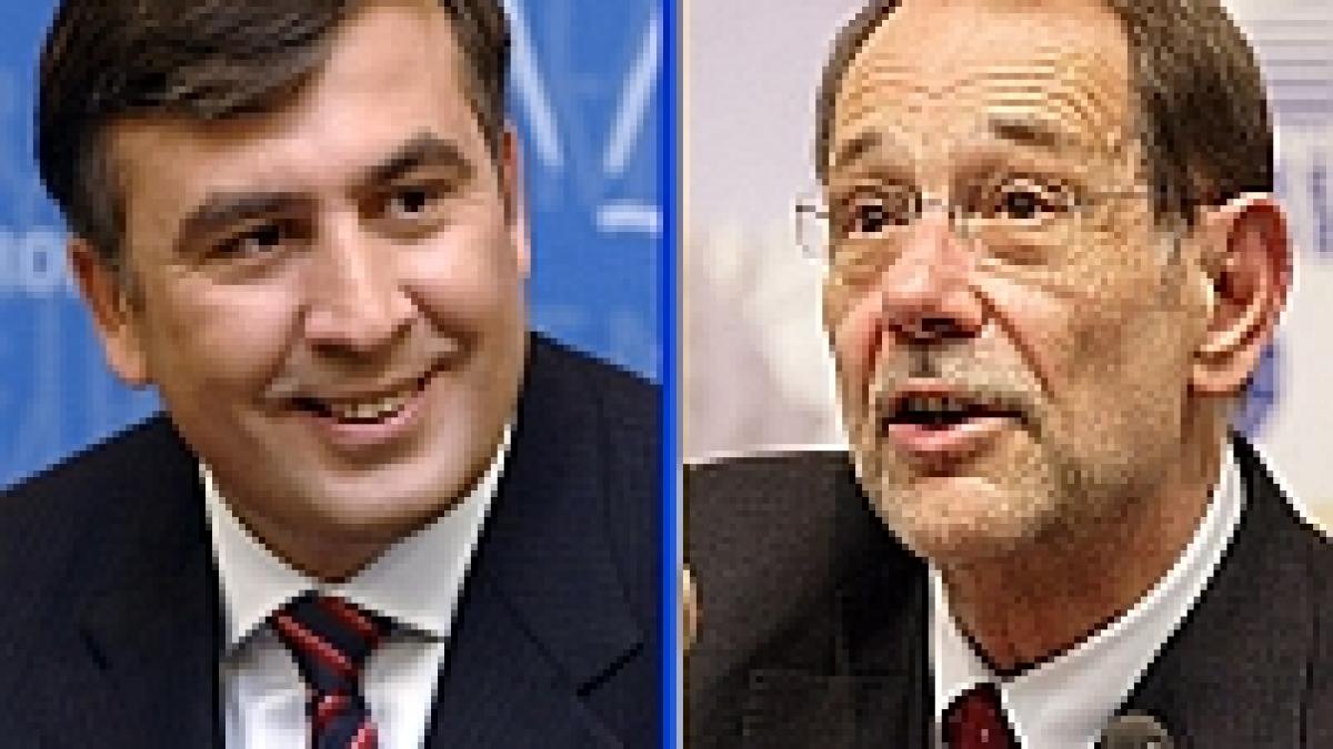 uniunea europeana incearca detensionarea relatiilor dintre georgia si rusia