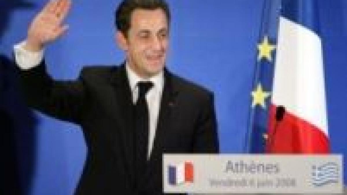 aflat in vizita in liban nicolas sarkozy a facut apel la reconciliere si dialog