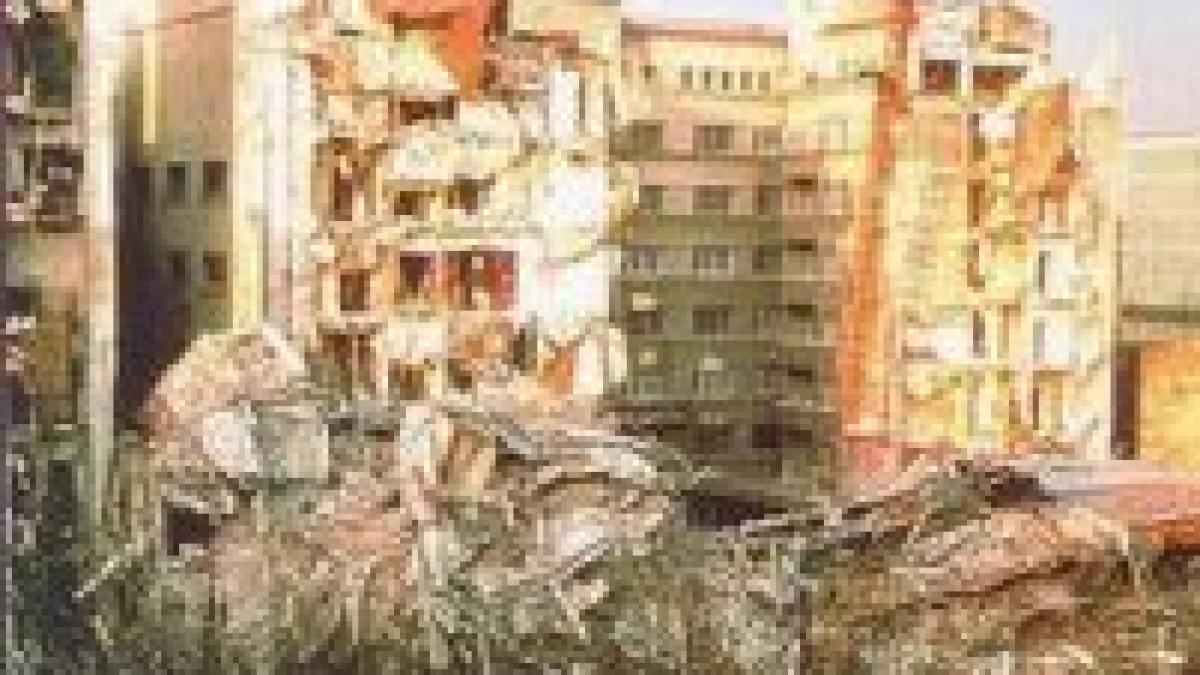 cutremurele cu o magnitudine de 7 grade pe scara richter revin o data la 32 de ani