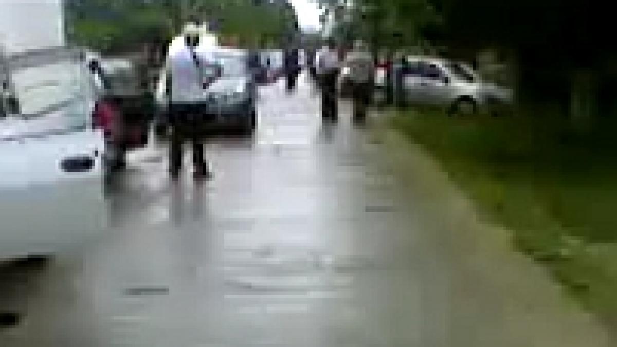 dambovita un barbat din caravana pd l a fost injunghiat mortal video