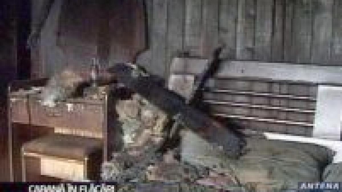 predeal incendiu la o pensiune unde se aflau 12 tineri din bucuresti