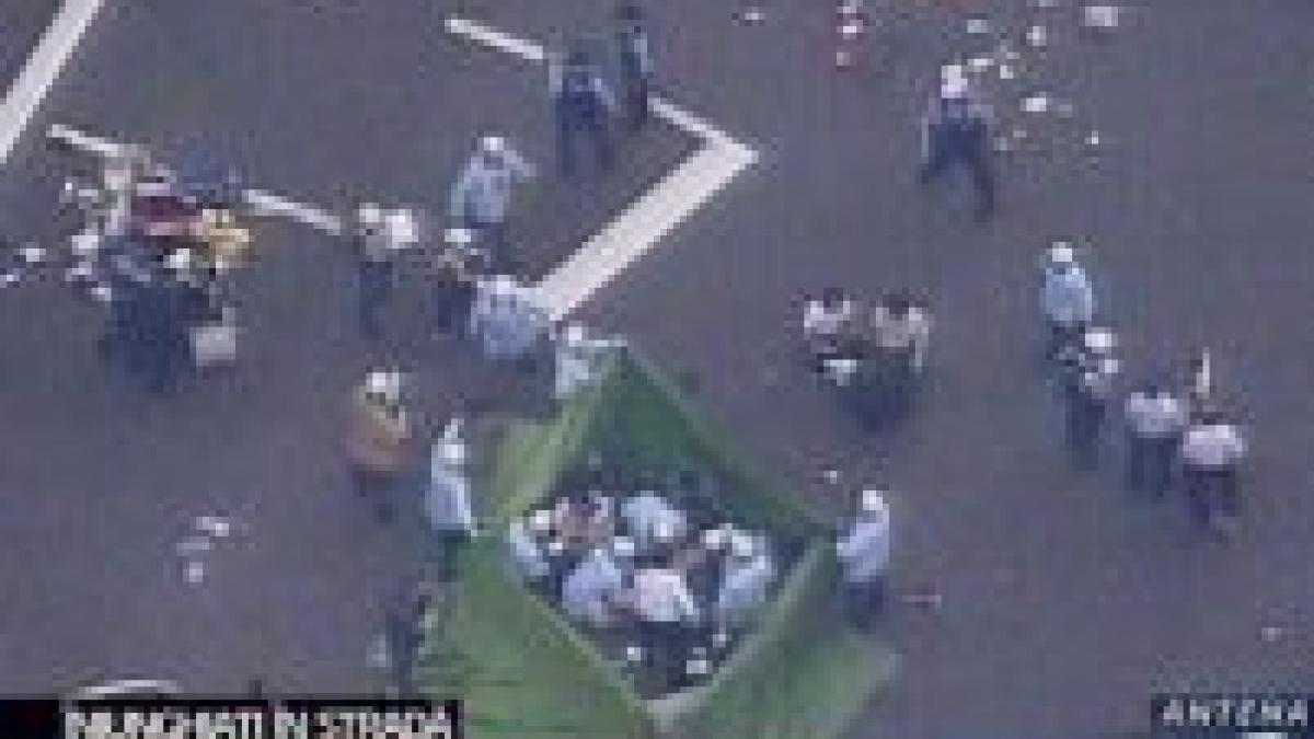 un japonez a omorat la intamplare sase oameni pe o strada din tokio