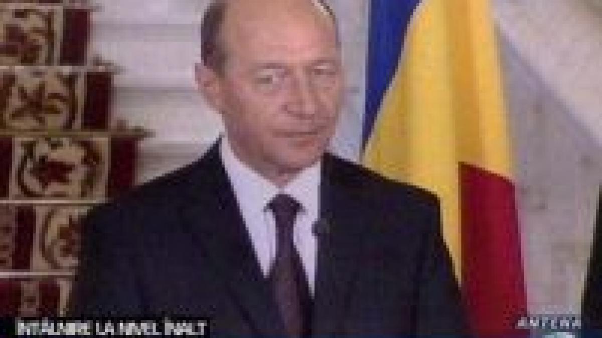basescu comisia europeana elaboreaza un document privind problema rromilor