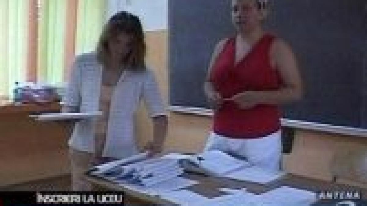 incep inscrierile pentru admiterea in licee