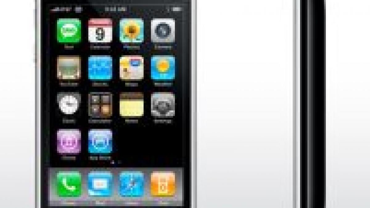 asteptarea a luat sfarsit apple a lansat noul iphone 3g foto