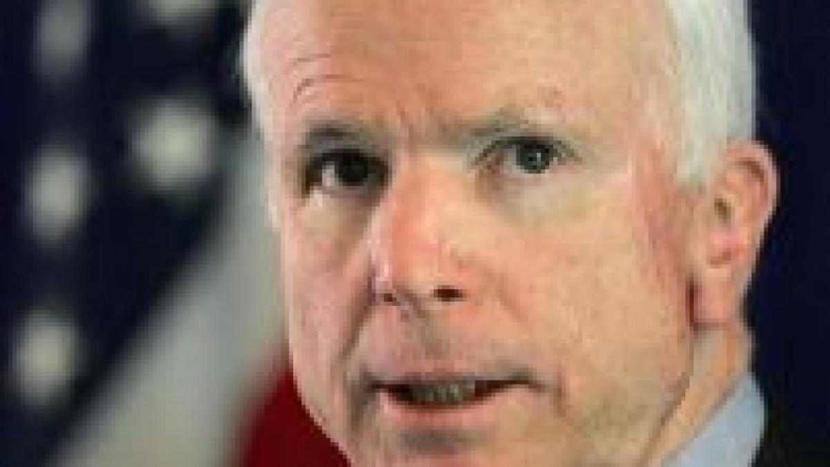 john mccain isi verifica pe google candidatii pentru postul de vicepresedinte
