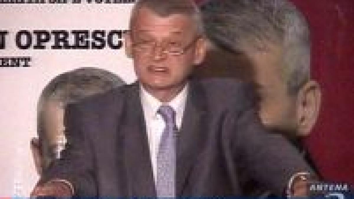 oprescu nu sunt calul nimanui cu atat mai putin buldogul