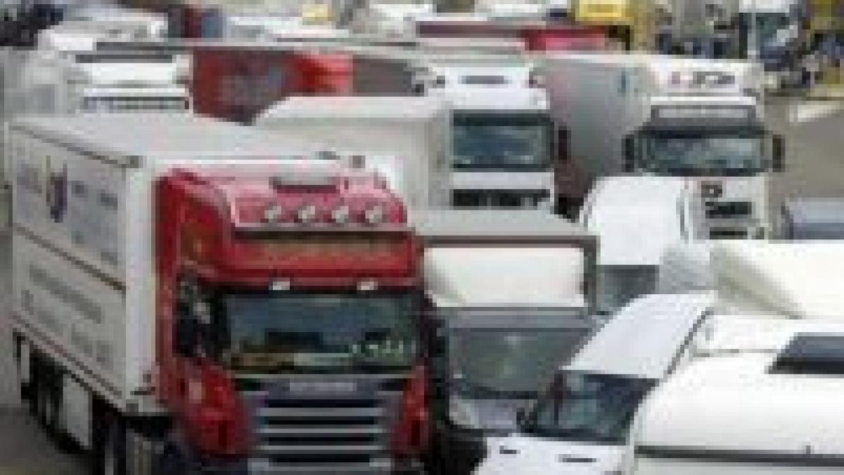 spania greva transportatorilor provoaca haos pe strazi