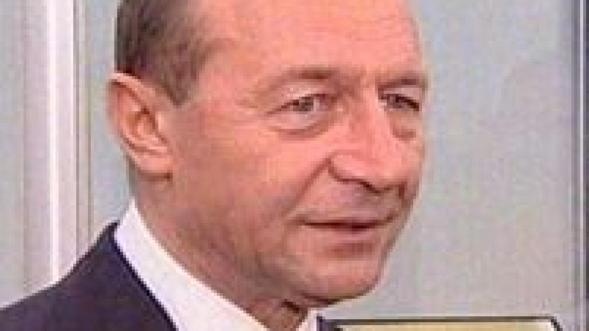 basescu constitutia ar trebui sa se inspire din proclamatia de la islaz