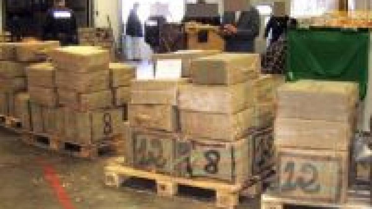 afganistan cea mai mare captura de droguri din istorie