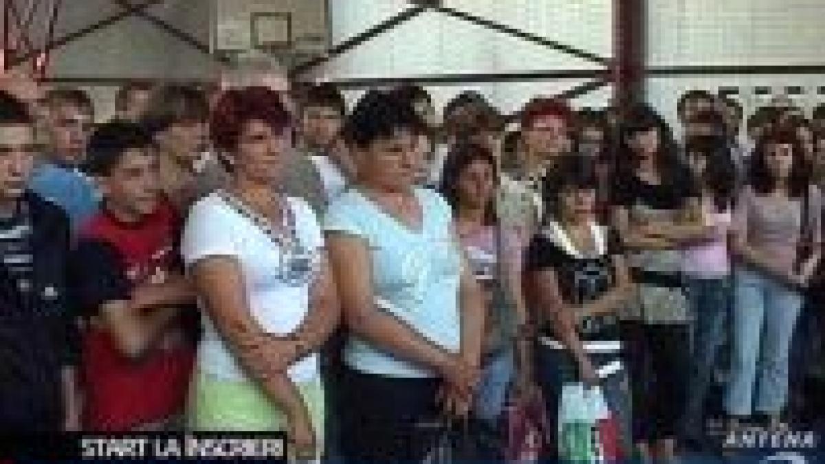 incep inscrierile in licee absolventii de gimnaziu pot completa de azi fisele pentru repartizare