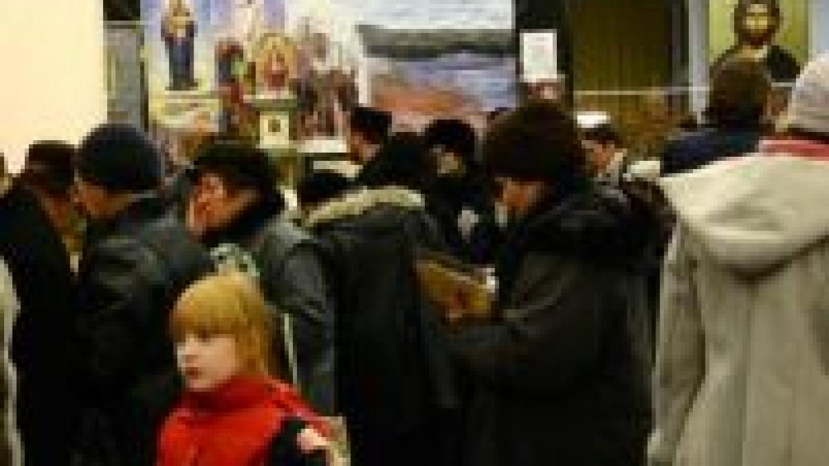 mii de lei pentru vesmintele preotilor la targul de la romexpo