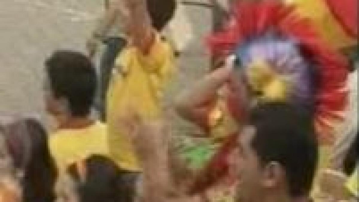 romania italia agonie si extaz in piata constitutiei