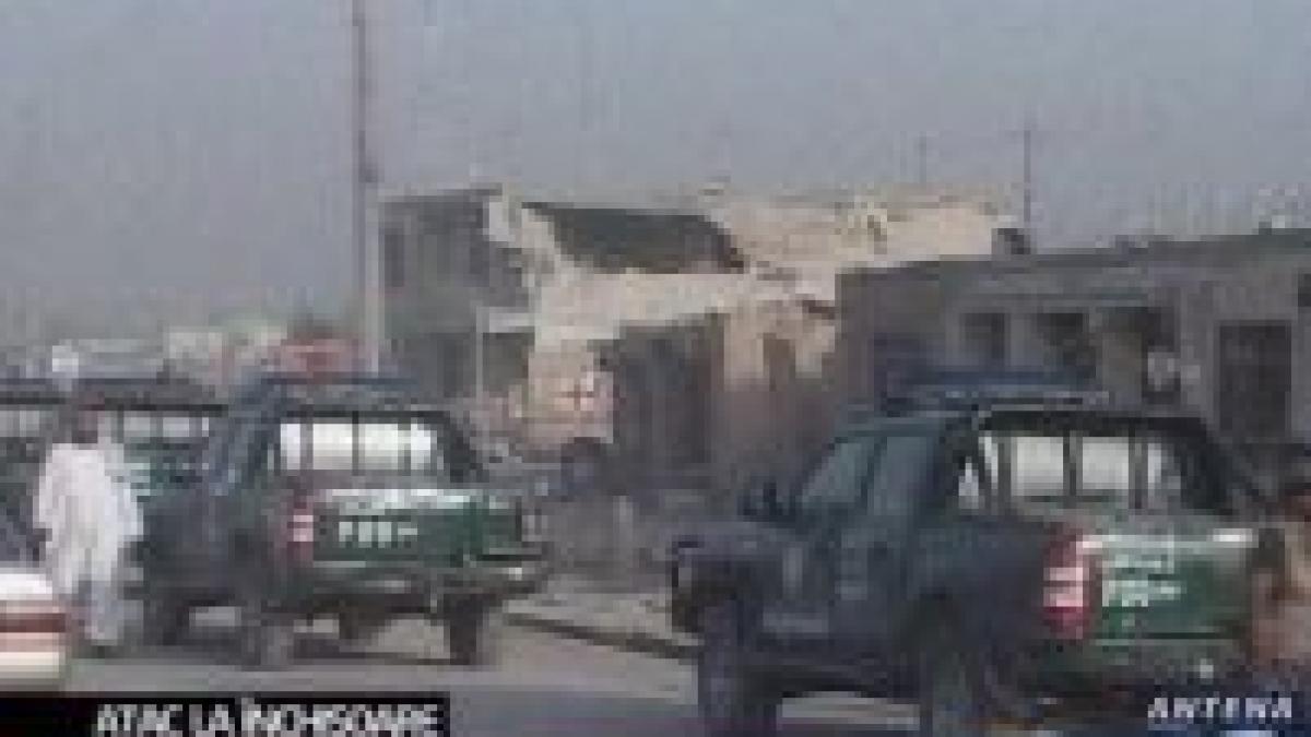 afganistan 1 100 de detinuti au evadat dintr o inchisoare din kandahar