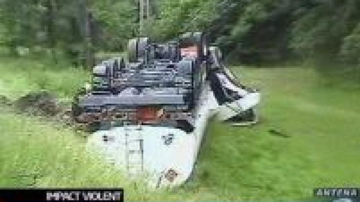 pericol de explozie doua autocisterne s au ciocnit pe soseaua pitesti slatina