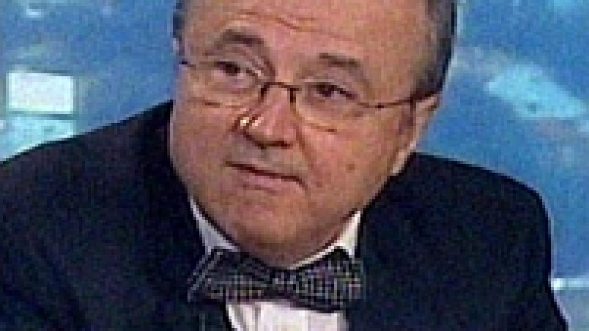 imagine de colectie ion cristoiu si a pus papion dupa ce oprescu a castigat primaria capitalei