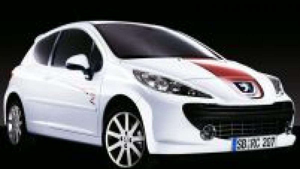 peugeot a lansat editia limitata 207 le mans series