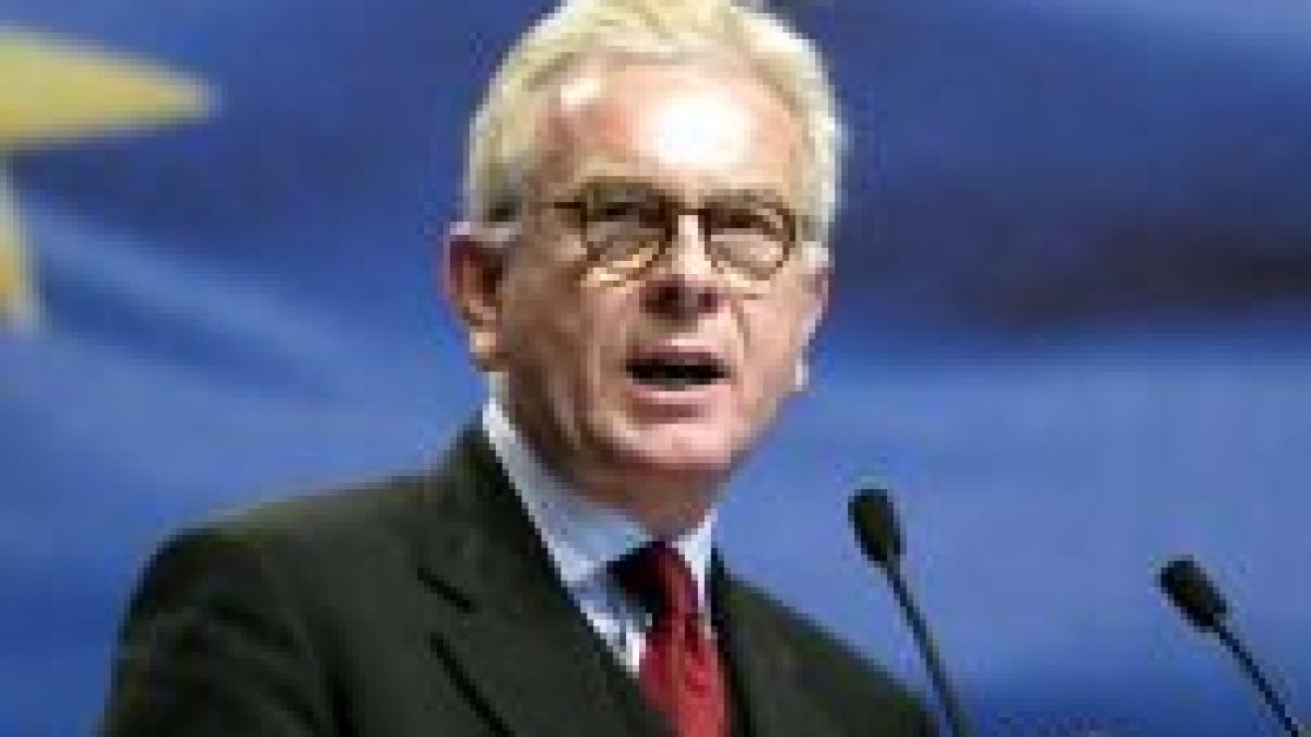 presedintele parlamentului european de acord cu intreruperea procesului de extindere a ue