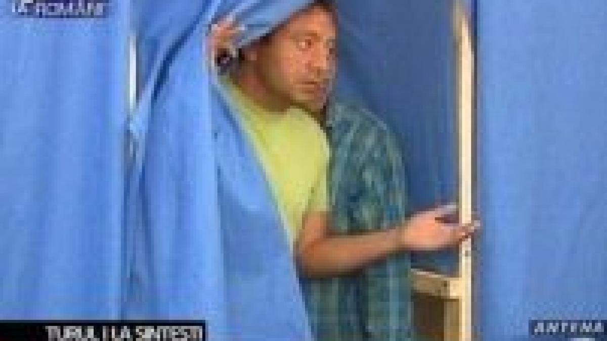 probleme la sintesti un candidat la primarie a intrat in cabina de vot cu un alegator analfabet