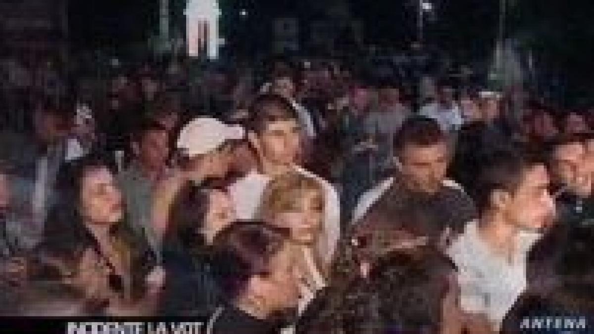 batai electorale votul de duminica a agitat spiritele in mai multe zone din tara