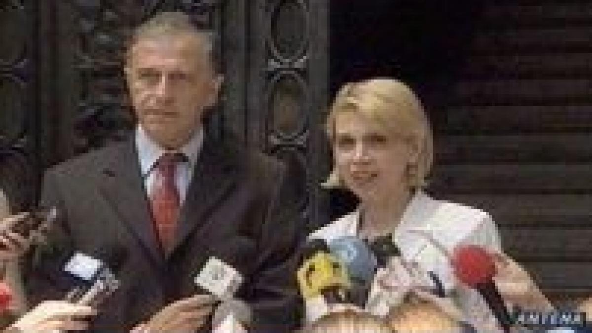 geoana protocolul aliantei psd pc va deveni functional in scurt timp