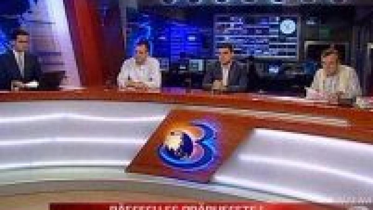 ion cristoiu vin iar cu papion daca presedintele numeste o alta emisiune care l a aparat pe oprescu