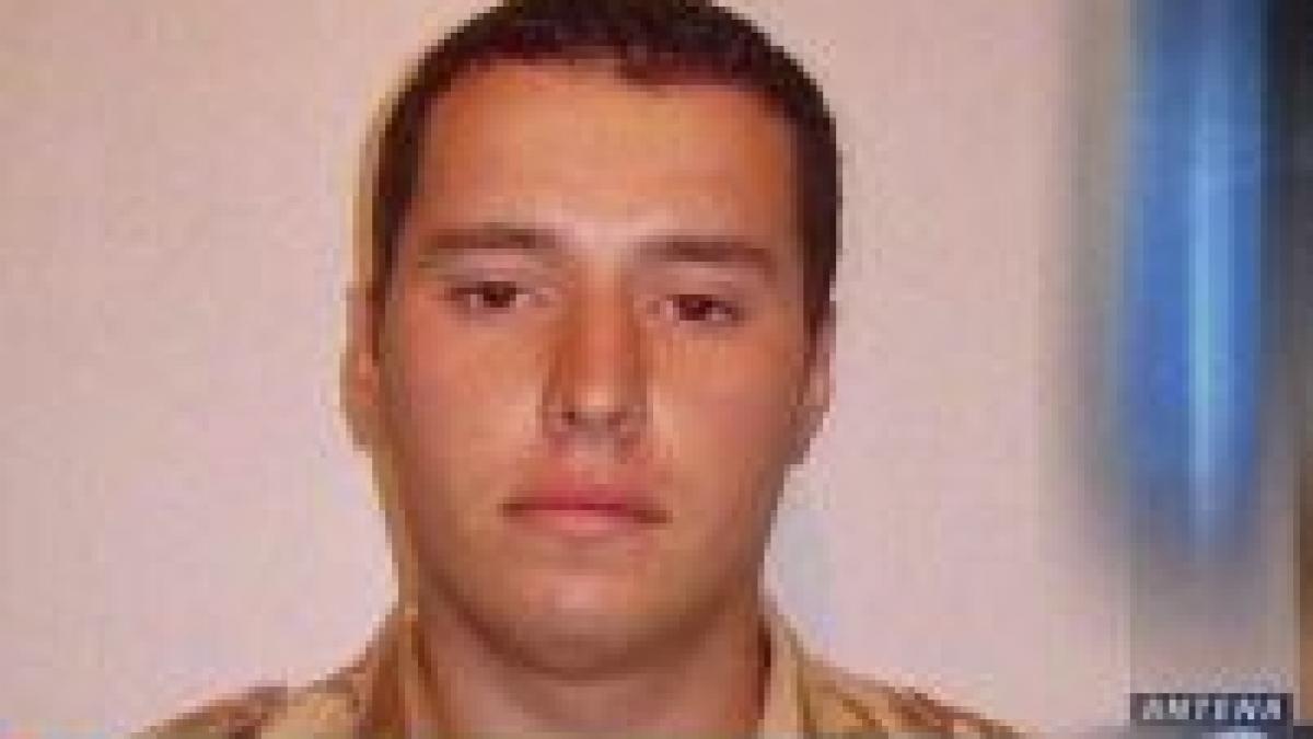 trupul militarul roman ucis in afganistan va fi repatriat luni