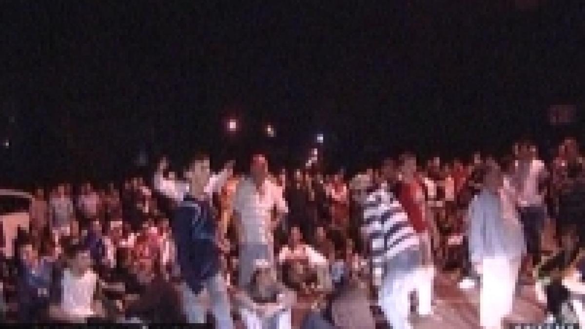 proteste in popesti leordeni 20 de persoane agresate de apropiati ai primarului liberal