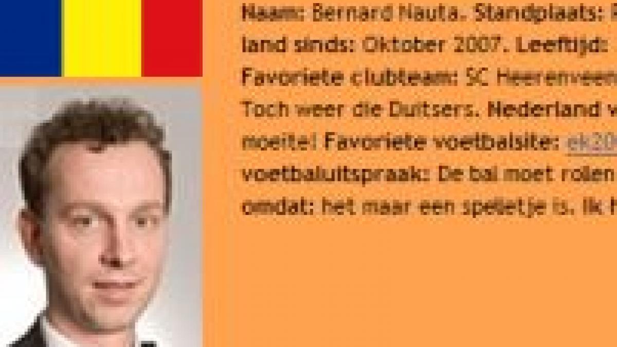 in urma sesizarii antena3 ro un ziar olandez schimba poza corespondentului de la bucuresti