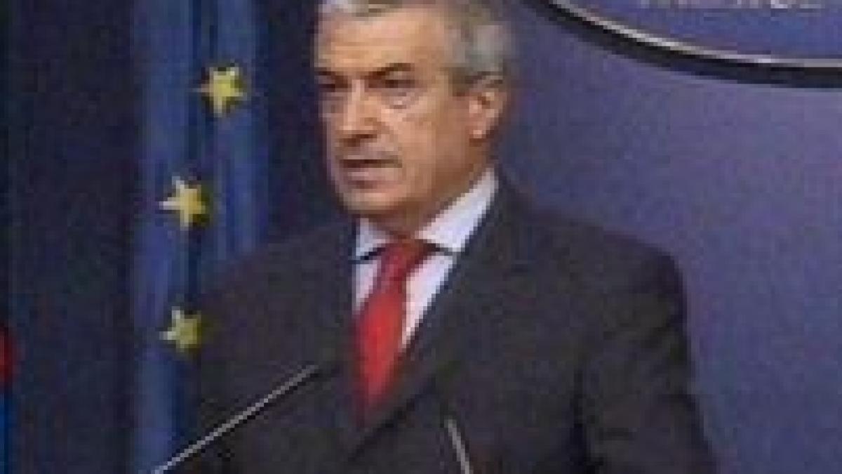 tariceanu nu vreau ca bucurestiul sa cada prada luptelor dintre partide