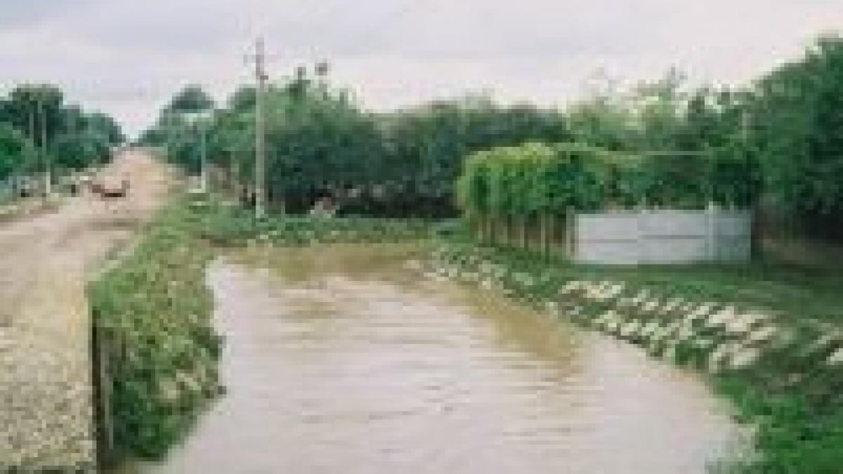 ploile torentiale au afectat mai multe localitati din tara