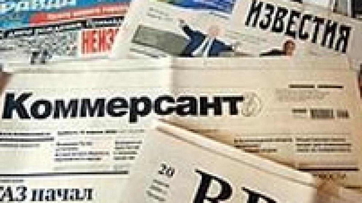 rusii vor impunerea cenzurii in mass media pentru ridicarea nivelului cultural