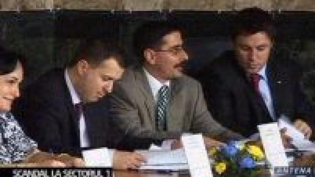 sedinta de constituire a consiliul local sector 1 intrerupta dupa ce membrii pd l au parasit sala