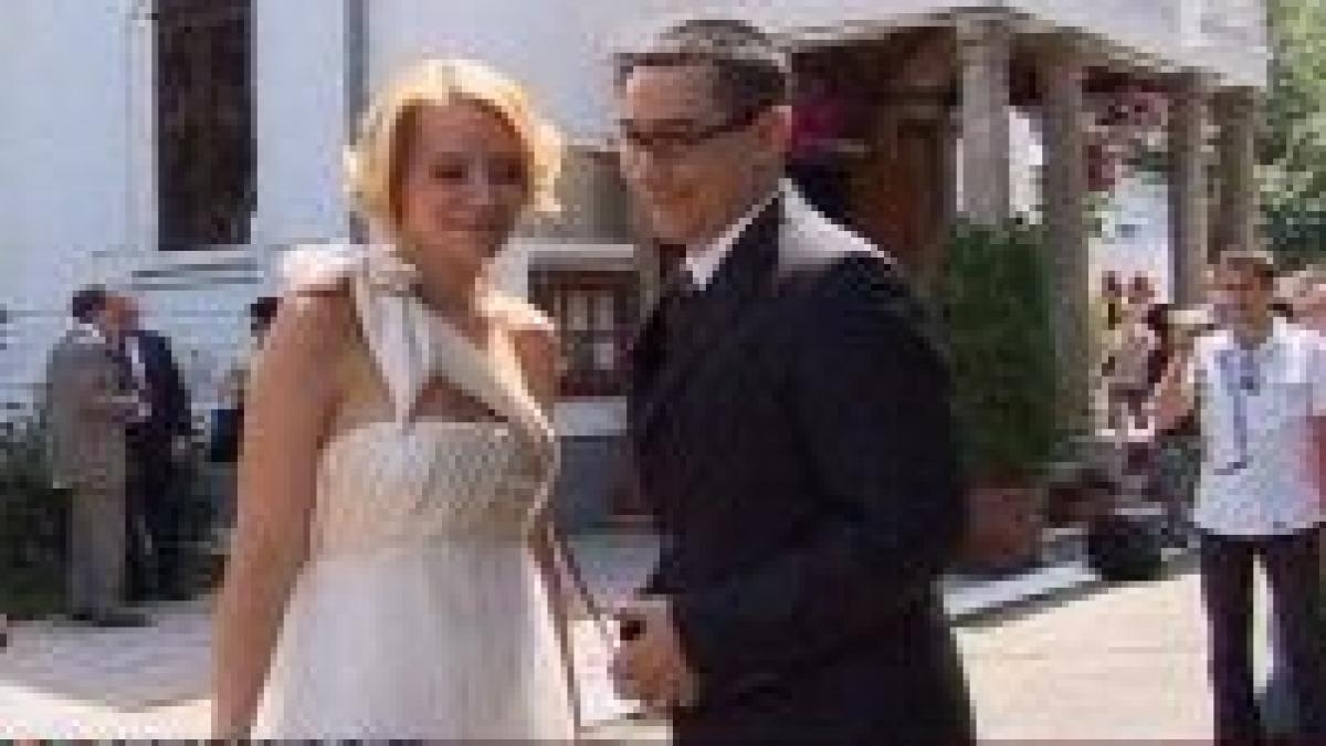 botez si nunta in aceeasi zi pentru victor ponta si daciana sarbu