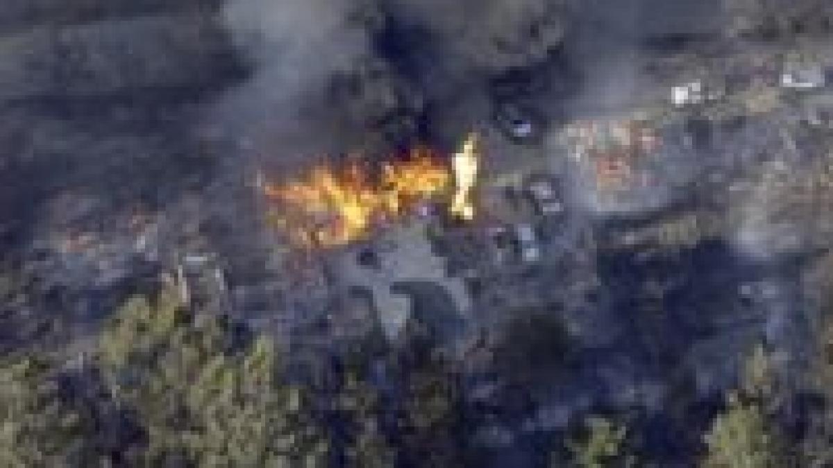 peste 2 000 de oameni evacuati in in california din cauza incendiilor de vegetatie
