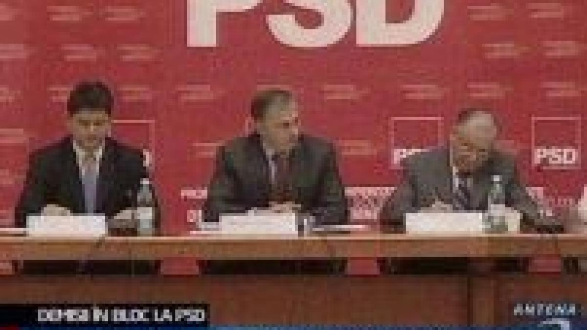 conducerile mai multor organizatii psd demisioneaza din cauza rezultatelor din alegeri