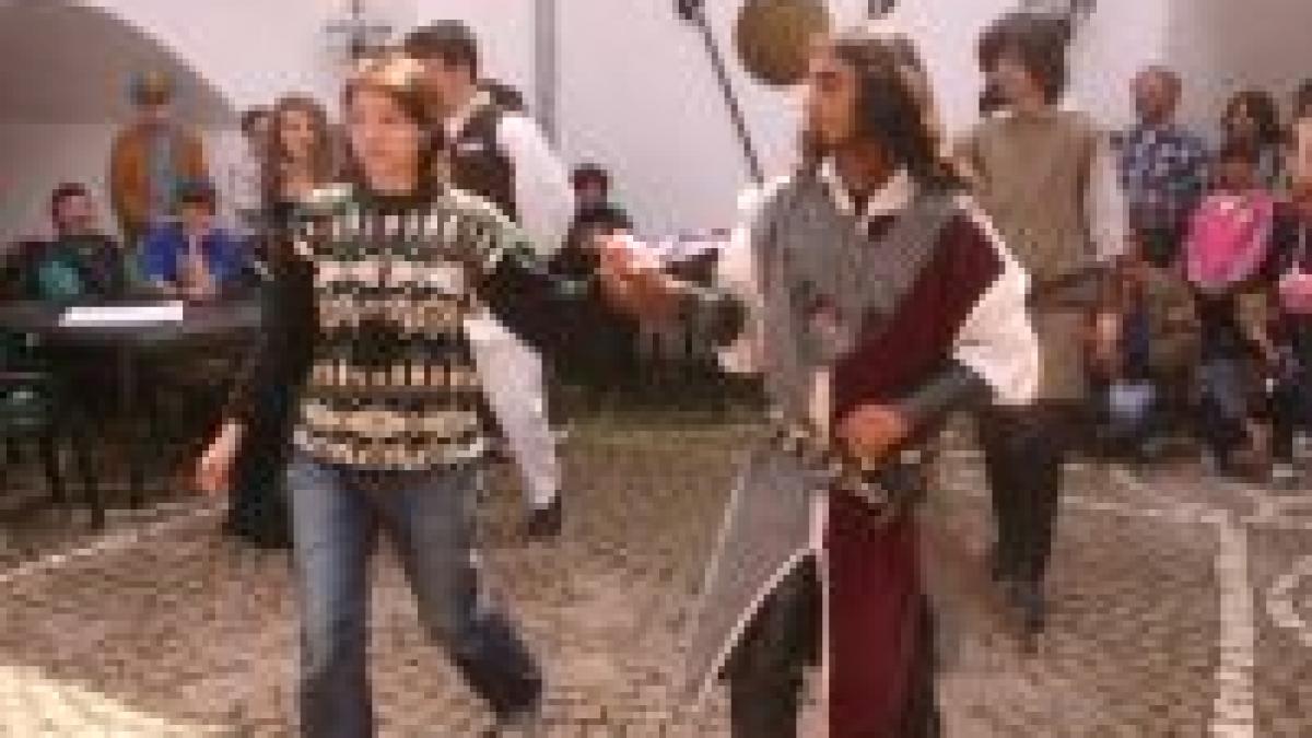 la bistrita are loc a doua editie a festivalului medieval