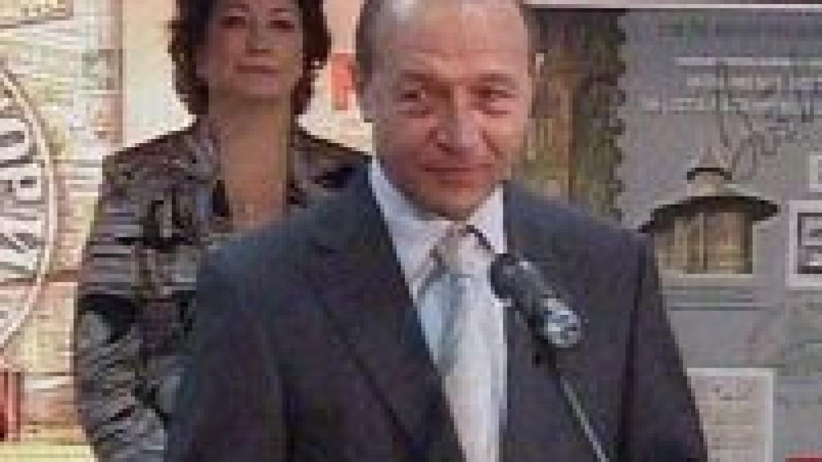 basescu lucrurile vor evolua pozitiv in relatia romano rusa