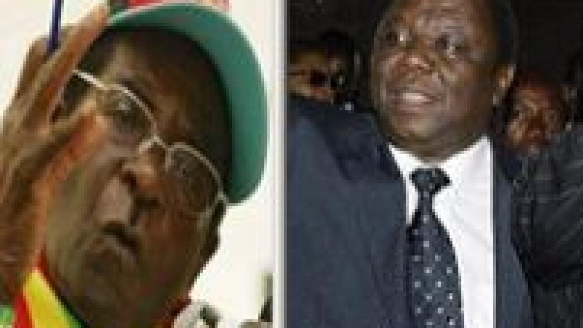 zimbabwe singurul oponent al lui robert mugabe s a retras din cursa pentru presedintie