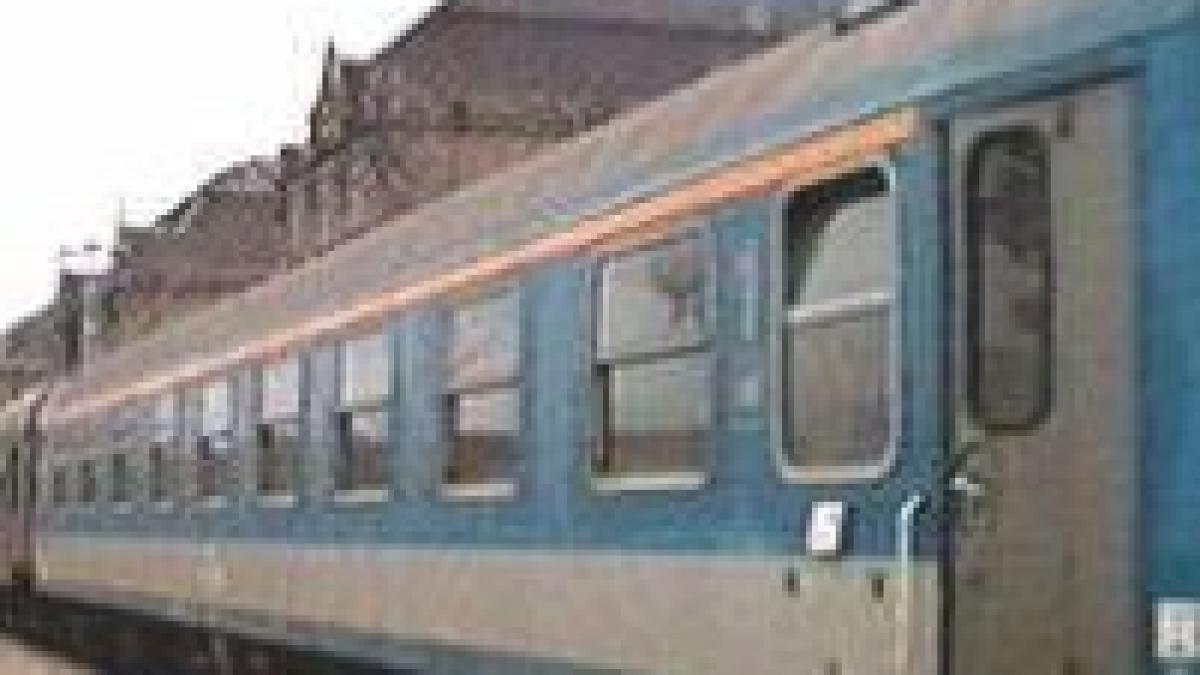 circulatia trenurilor data peste cap de canicula