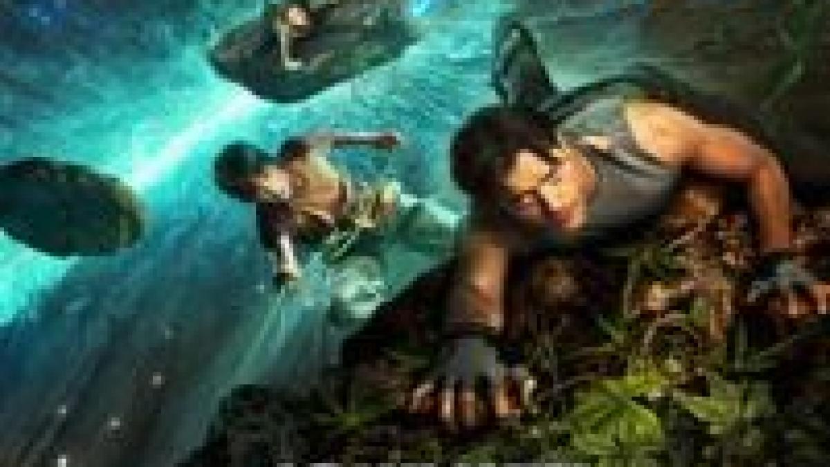 filmul stiintifico fantastic calatorie spre centrul pamantului va fi lansat in format real d cinema