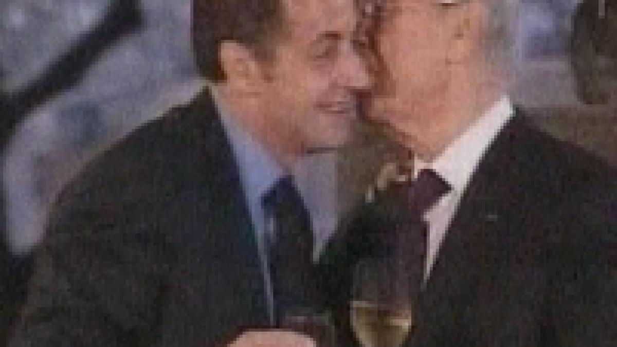 sarkozy israelienii trebuie sa intinda mana pacii pentru ca sunt mai puternici