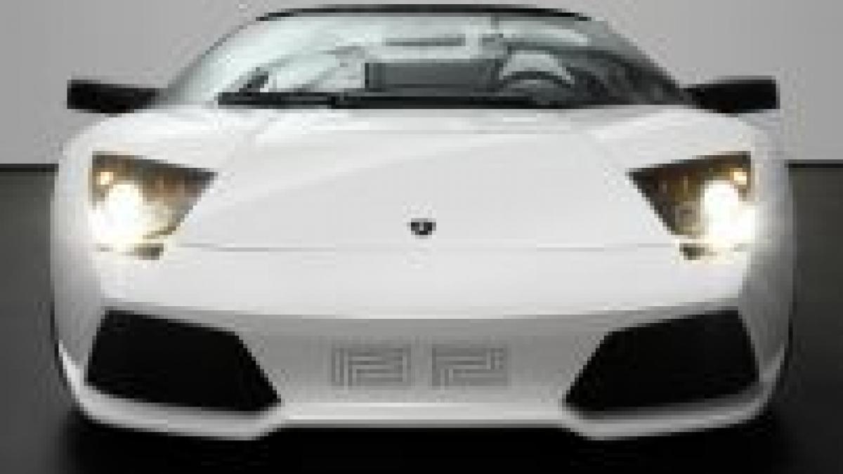lamborghini murcielago lp 640 versace un roadster la moda