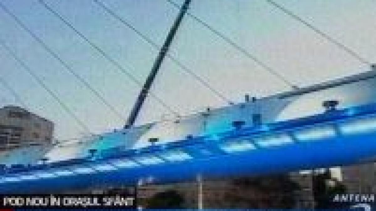 Controverse în Oraşul Sfânt. Un pod de 47 de milioane de euro a fost inaugurat la Ierusalim