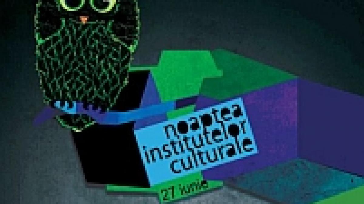 noaptea institutelor culturale aduce filme muzica dans si bucate traditionale