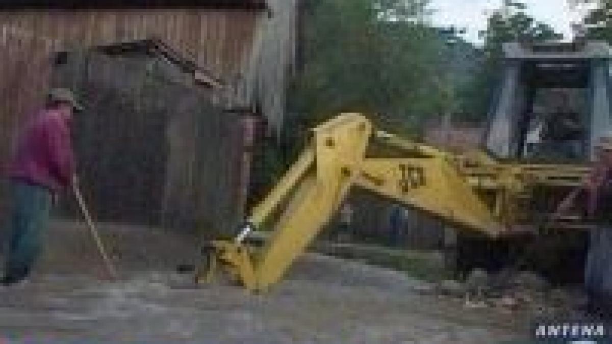 furtunile au provocat pagube in mai multe zone din tara