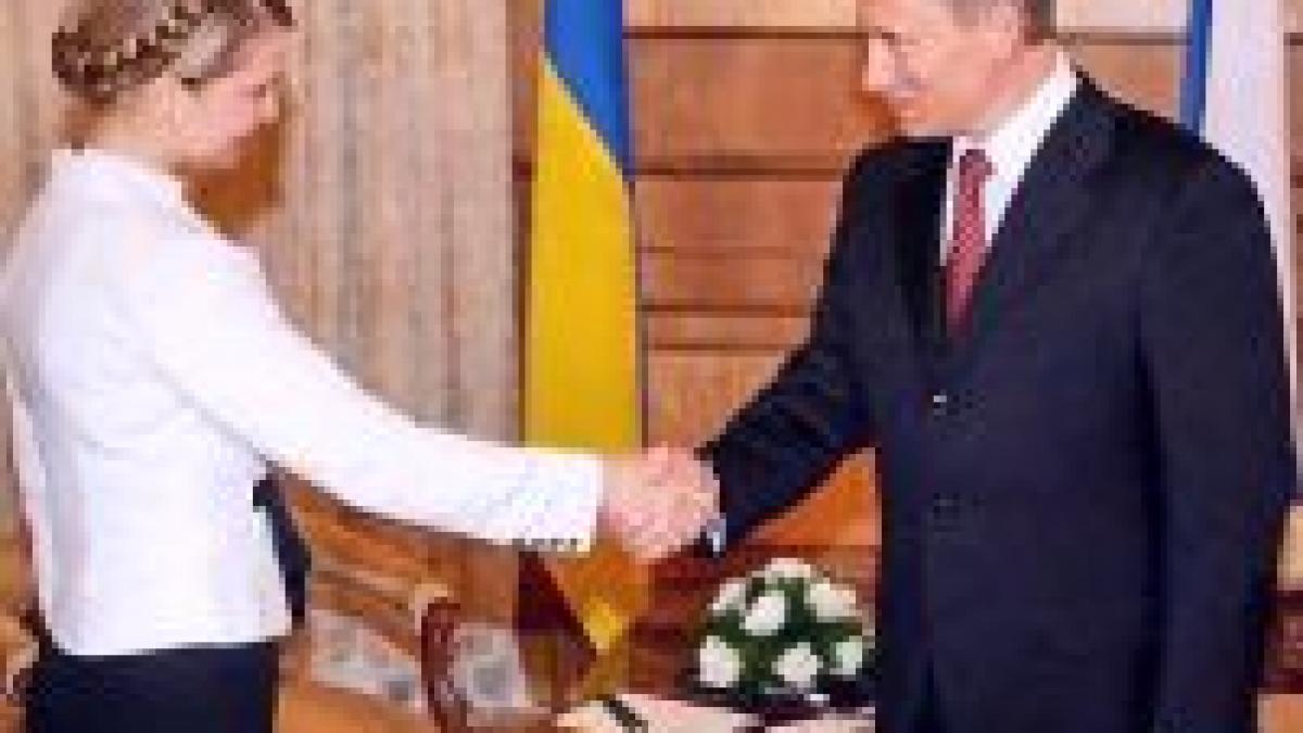 pretul gazelor livrate ucrainei de rusia va creste cu peste 100 din 2009